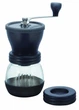 Кофемолка ручная Hario Ceramic Coffee Mill Skerton+PLUS MSCS-2DTB - изображение 2