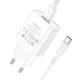 Блок питания и кабель BOROFONE BA74A Aspirer single port charger set Type-C белые - изображение 7