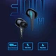 Беспроводные вакуумные Bluetooth наушники в кейсе AWEI T23 TWS Черные - изображение 6