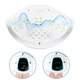 Ультрафіолетова лампа для манікюру Nail Lamp SUN BQ-6T 108 Вт UV/LED / біла - зображення 2