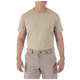 Футболка з коротким рукавом (3 шт. в комплекті) 5.11 Tactical Utili-T Crew - Three Pack ACU Tan 2XL (40016-165) - изображение 5