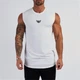 Майка для спортзалу SV Muscleguys Casual M Білий (sv2325wm) - зображення 1