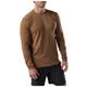 Реглан 5.11 Tactical PT-R Charge Long Sleeve 2.0 2XL Battle Brown Heather - зображення 3