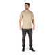 Футболка з коротким рукавом (3 шт. в комплекті) 5.11 Tactical Utili-T Crew - Three Pack ACU Tan XL (40016-165) - зображення 14