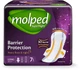Гігієнічні прокладки Super Night Long, 7 шт. - Molped 7шт (1267851-146968) - зображення 1