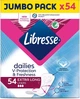 Ежедневные прокладки удлиненные, 54 шт. - Libresse Dailies Protect 54шт (1268754-146353) - изображение 2