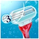 Одноразовые бритвенные станки, 3 шт - Gillette Venus Tropical 3шт (528445-58761) - изображение 3