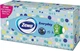 Серветки косметичні двошарові, в горошок, 100шт - Zewa Everyday 100шт (1242700-141750) - зображення 1