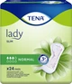 Урологічні прокладки TENA LADY SLIM NORMAL, 24 ШТ. - TENA 24шт (995586-142092) - зображення 2
