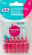 Набір міжзубних йоржиків "Original", 0.4 мм, рожеві - TePe Interdental Brush Original Size 0 6шт (1229893-142645) - зображення 1