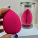 Спонж для макияжа в форме капли Розовый Puff Make Up Beauty Blender - изображение 3