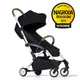 Коляска для двойни Bumprider Connect 2 Black шаси White (BRC22-51284-944) - изображение 4