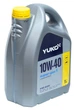 Масло YUKO SUPER GAS 10W-40 SAE API SM/CF 5л для машин с ГБО - изображение 2