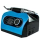 Фрезер для маникюра и педикюра Nail Drill ZS-717 35000 об/мин 65Вт Синий Пластик - изображение 3