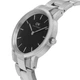 Наручний годинник Daniel Wellington DW00100204 Чорний/Сріблястий Кварцовий механізм - зображення 1