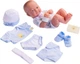 Пупс с аксессуарами Ла Ньюборн мальчик La Newborn Smiling Boy Boutique by Berenguer JC Toys (18551А) - изображение 5