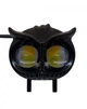 Светодиодная двухцветная фара Moto LED Mini Сова 20W 2000Lm 9-60V для мотоцикла, мопеда, скутера. Белый Жёлтый (05206) - изображение 7
