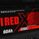 Автомобільний акумулятор RED X (L2) 60Ah 520A L+ - зображення 4