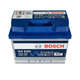 Акумулятор автомобільний BOSCH EFB (S4E 051) (L2) 60Ah 640A R+ - зображення 2