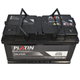 Автомобільний акумулятор PLATIN Silver MF 90Ah 850A R+ (L4B) - зображення 2
