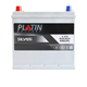 Автомобильный аккумулятор PLATIN Silver Asia SMF 60Ah 600A L+ (D23) н.к. - изображение 1