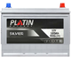 Автомобільний акумулятор PLATIN Silver Asia SMF 105Ah 940A R+ (N70) н.к. - зображення 1