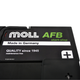 Автомобильный аккумулятор MOLL AFB start/stop 86Ah 820A R+ (L4) - изображение 5