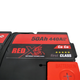 Автомобильный аккумулятор RED X (LB1) 50Ah 440A R+ - изображение 2