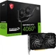 Видеокарта GF RTX 4060 Ti 16GB GDDR6 Ventus 2X Black OC MSI (GeForce RTX 4060 Ti VENTUS 2X BLACK 16G OC) - изображение 1