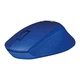 Миша бездротова Logitech M330 Silent Plus Blue (910-004910) Синій - изображение 10