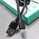 Кабель SkyDolphin S03V USB - micro USB (M/M), 1 м, Чорний (USB-000420) - изображение 3