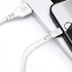 Кабель SkyDolphin S61T USB - USB Type-C (M/M), 1 м, Білий (SDUSB-000445) - изображение 2