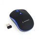 Миша бездротова Gembird MUSW-4B-03-B Black/Blue USB Чорно-синій 30342 - зображення 2