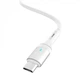 Кабель SkyDolphin S06V LED Smart Power USB - microUSB (M/M) 1 м, Білий (USB-000558) - изображение 2