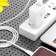Кабель SkyDolphin S08T USB - USB Type-C (M/M), 1 м, Білий (SDUSB-000562) - изображение 2