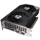 Відеокарта GF RTX 3060 12 GB GDDR6 Windforce OC Gigabyte (GV-N3060WF2OC-12GD) Black - изображение 4