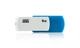 Флеш-накопичувач USB 8GB GOODRAM UCO2 (Colour Mix) Blue/White (UCO2-0080MXR11) - зображення 1