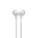 Bluetooth-гарнітура JBL Tune 125BT White (JBLT125BTWHT) Білий - изображение 3