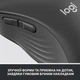 Миша бездротова Logitech Signature M650 Graphite (910-006253) Сірий 21099 - изображение 8