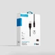 Кабель Ttec USB - Lightning (M/M), AlumiCable, 2 м, Чорний (2DK19S) - изображение 2