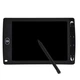 Детский графический LCD планшет доска для рисования и записи 12 дюймов Writing Tablet чёрный - изображение 2