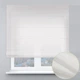 Римські штори Wenster Ланцюгово-роторний карниз Basic Impress 130*250 см Білий (ДБП0101028) - зображення 1