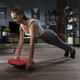 Диск балансировочный Hop-Sport 40 см красный. Для фитнеса, йоги, реабилитации, тренировок, до 120 кг - изображение 9
