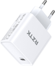 Сетевое зарядное устройство RZTK Block PD 20W Type-C White - изображение 7