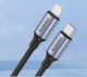 Кабель Foneng X95 1.2M Metal Head Braided Cable (PD20W) Type C to iPhone - изображение 1