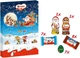Кіндер адвент календар із солодощами Kinder ADVENT (39*26*3) 150 g - зображення 2