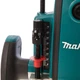 Фрезер мережевий Makita RP2303FC (2100 Вт, 12 мм, 9000-22000&nbsp;хв-1) - зображення 8