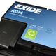 Аккумулятор автомобильный EXIDE Start-Stop AGM 95Аh 850A R+ - изображение 3