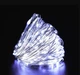 Светодиодная гирлянда Decorative Light USB + от батареек Нить Led 100 10 м Белая (2000992418591) - изображение 7