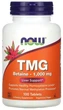 Триметилглицин Now Foods TMG 1000 mg 100 таблеток - изображение 1